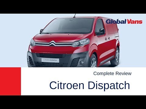 Citroen Dispatch Complete Review