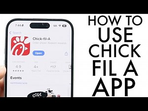 How To Use The Chick-fil-A Application! (Complete Beginners Guide)