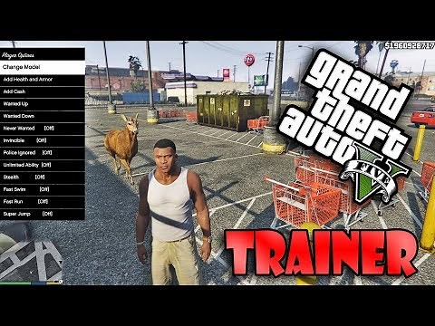 GTA5 Native Trainer without NumPad 2017 PC [working 2020]