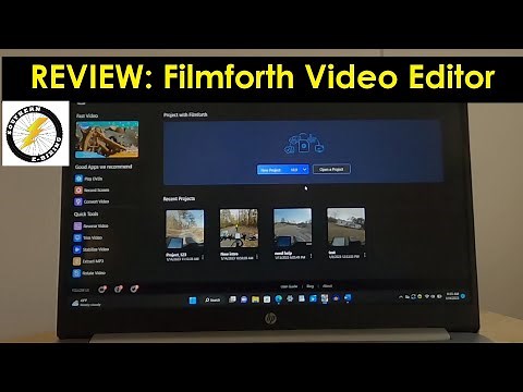 Review:. Filmforth Video Editor 🎥