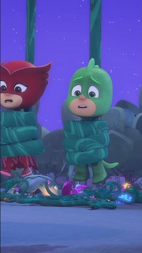 Les Pyjamasques et Orticia