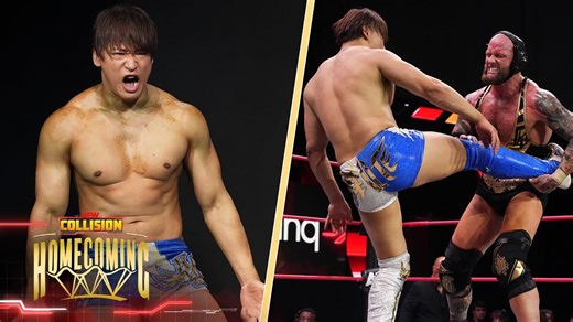 Kota Ibushi Says His Happiness Comes From Seeing Fans Excited: "Leg Broken, No Problem... Shoulder Broken, No Problem"