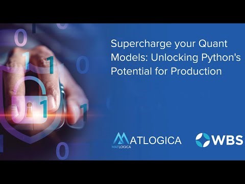 Supercharge your Quant Models: Unlocking Python's Potential for Production