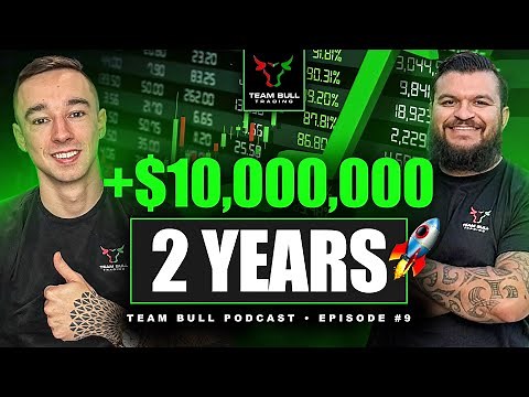 This Trader Made $10,000,000 in 2 YEARS: Stock Market Wolf Joins The Team Bull Podcast: Episode 9
