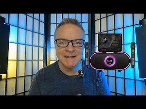 Portable Karaoke Machine REVIEW RHM K666 Plus