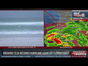 Tracking the Tropics: Live report from Anna Maria Island