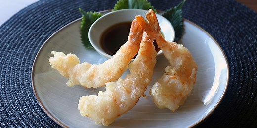 Chef John's Shrimp Tempura