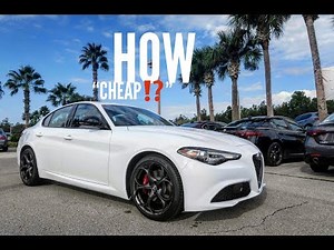 Finally A White 2019 Nero Edizione Alfa Romeo Giulia