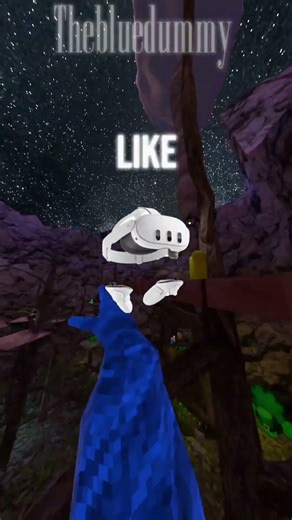 Which Vr do you play on pt2 #gorilla tag #Vr #edit #viral #monke #AAC #trend