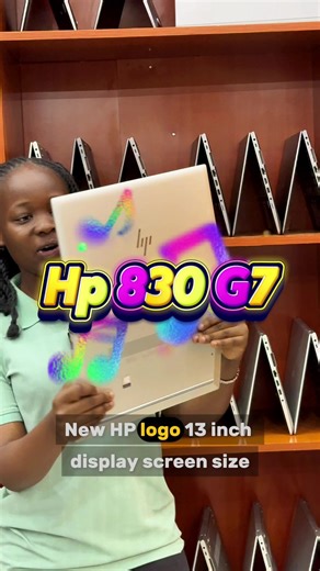 HP EliteBook 830 G7 – Ksh 39,000 Only • Processor: Intel Core i5-10310U (10th Gen) — 4 Cores / 8 Threads, up to 4.4 GHz Turbo Boost • RAM: 8GB DDR4 (smooth multitasking) • Storage: 256GB NVMe SSD (fast boot & app loading) • Display: 13.3″ Full HD Anti-Glare (1920 × 1080) • Graphics: Intel UHD Graphics • Build: Premium business-class chassis • Connectivity: Wi-Fi, Bluetooth • Ports: USB-C, USB-A, HDMI • Security: Optional fingerprint reader Compact and powerful business laptop — perfect for offic