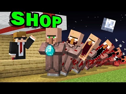 I Opened a Scary Shop in Minecraft