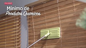 Wash & Dry Fast Mop é a novidade que chegou para deixar a sua casa limpa e arrumada com total facilidade e rapidez! Perfeito para deixar qualquer ambiente limpo em minutos, ele lava, seca, dá brilho e ainda agarra pelos, cabelos e até as menores partículas de sujeira. Tudo isso em uma só solução! Confira: https://pol.sh/2IPlYAM | Polishop