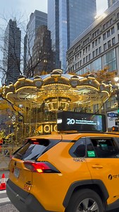 241K views · 3.4K reactions | NYC’s first ever double-decker Christmas carousel  The carousel is set to open on November 21st. It’s located near Korea-town on 33rd & Broadway! Who are you riding this carousel with?  #christmasinnewyork #newyorkchristmas #nycchristmas #nycholidays #heraldsquare #newyorkcity #travelnyc #discovernyc #nycbucketlist #christmasinnewyork #christmasinnyc | Picture Perfect Luis | Facebook