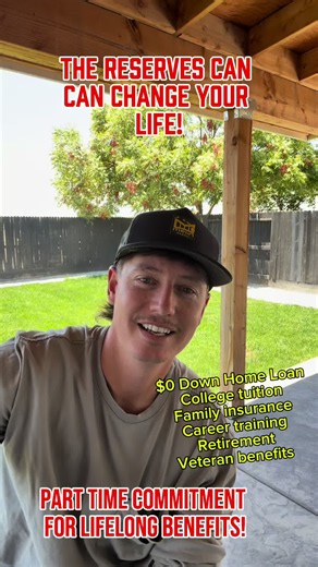 The Reserves can literally change the trajectory of your life. I know it changes mine! The cutoff age to enlist is 39 1/2. Every military branch has their own reserve or guard unit! Definitely think about this and do some research. There’s even more benefits that I didn’t mention including •Paid Travel to UTA’s •Cheaper Air Fares •Military Discounts •Tax Exemptions and more. I would recommend the Reserves to anyone. Please follow and share for more! #military #reserve #guard #benefits #lifechang