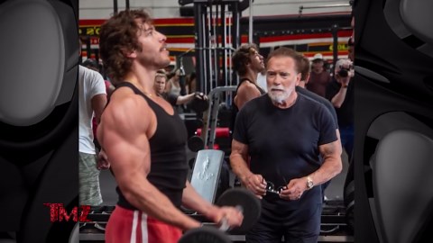 Arnold Schwarzenegger's Son Joseph Baena Ready to Flex in Bodybuilding Debut TV