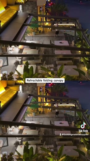 popular aluminum motorized retractable folding canopy #canopy #gazebo #awning #tent #pergola #test