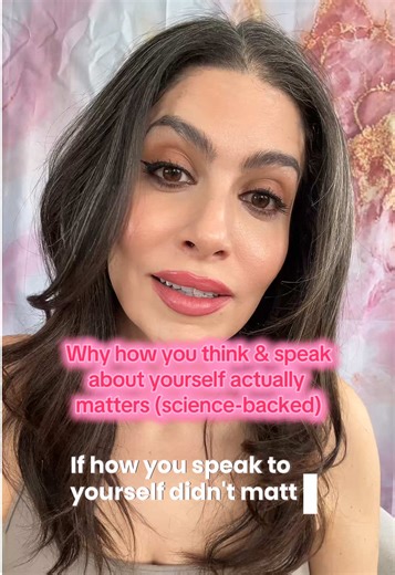 How you speak to yourself isn’t just mindset talk — it’s biology. 🧠✨ Science shows us that: • Attention changes outcomes • Belief changes biology • Repetition rewires the brain Your body is always listening to the story you tell it. Choose one that supports healing, not harm 🤍 Save this & be gentle with yourself today. #mindbodyconnection #nervoussystemregulation #healingjourney #manifestationscience #womenshealth