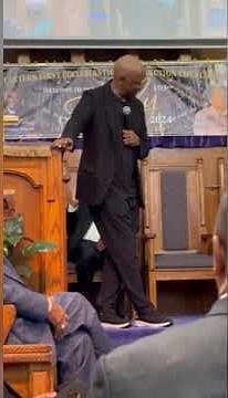 🔥Denzel Washington Testimony at the Historic Kelly Temple COGIC, July 27th 2024