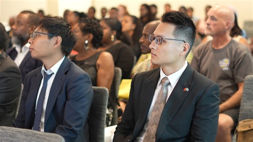 Saint Lucia’s tech and entrepreneurial sector takes a major leap forward with the launch of the island’s first co-working and innovation hub by Orbtronics Ltd. Located in Gros-Islet, the hub aims to foster regional innovation and position the Caribbean as a rising tech powerhouse. | Dbstvstlucia