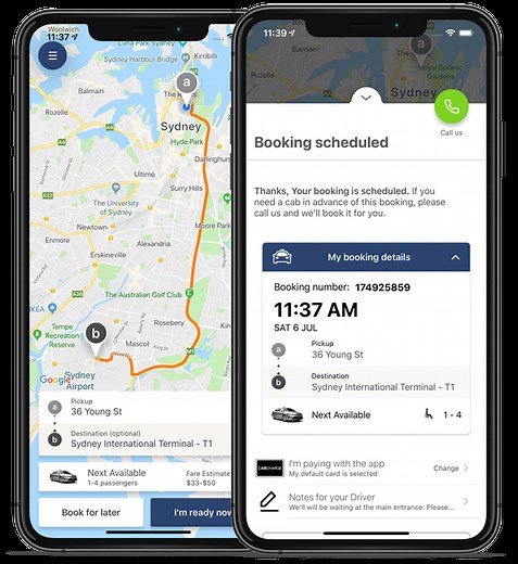 Silver Service App – Effortless Bookings at Your Fingertips