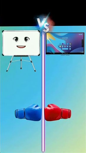 white board🆚smart board#shorts