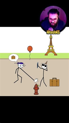 🤣 Paris ka chor 🤣 | THIEF PUZZLE | Hitesh KS