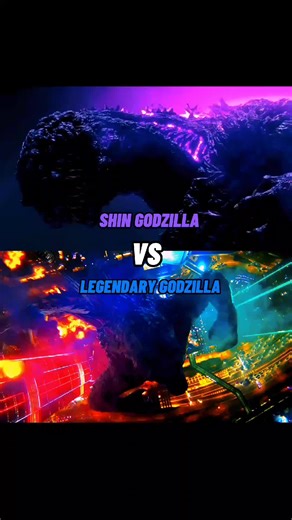 Godzilla vs Shin Godzilla: Epic Battle