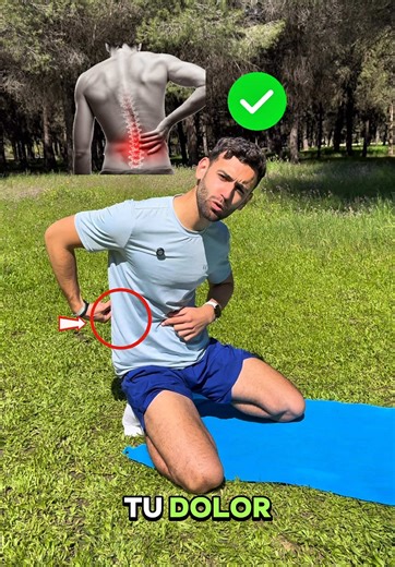 5 Ejercicios para Aliviar el Dolor Lumbar Rápidamente