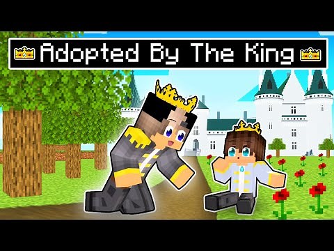 ADOPTED By The King Of Minecraft