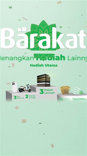 Kejutan Promo Undian Pasta Gigi Barakat! Menangkan Banyak Hadiah Milyaran Rupiah!
