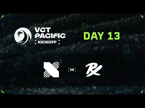 DRX vs PRX - VCT Pacific - Kickoff - Lower Bracket R4 - Day 13