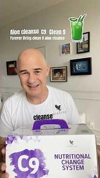 Natural aloe vera based cleanse Forever Living Products C9 clean9