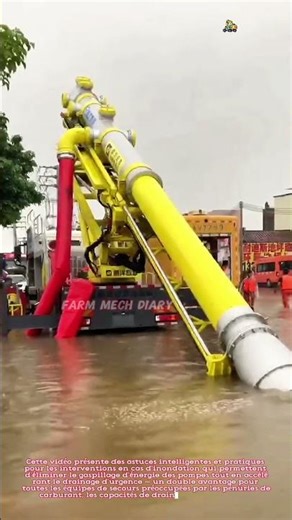 éviter le gaspillage d'énergie des pompes et accélérer le drainage