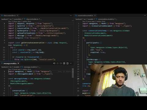 🔴 Day 27 of Building A Fullstack Social Media Application With MERN stack using Typescript