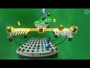 Astro Bot - All Triangle Challenge Levels