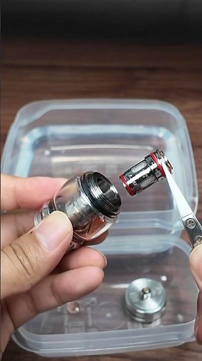 How to clean your vape tank | Vaping 101 ✅