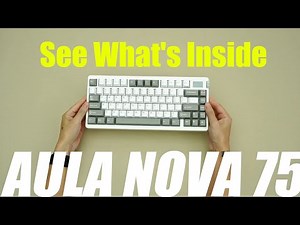 AULA Nova 75 | First Look|NTC Over-Charge Protection|Detachable Battery Compartment