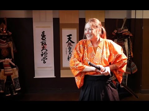Samurai Experience サムライ体験（Tokyo Japan）Best Samurai Experience in Tokyo 侍体験