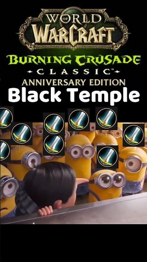 TBC Anniversary Black Temple! #wowclassic #gaming #lythp