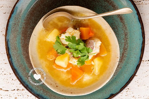 Sopa de Pescado [Recipe   Video] Fish Soup