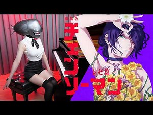 『IRIS OUT』Chainsaw Man – The Movie: Reze Arc CRAZY Piano Cover！💣Kenshi Yonezu💥Sheet Music💣Ru's Piano