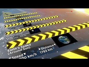 🏃‍♀️ SPEED in perspective 🚀 (3D Animation)