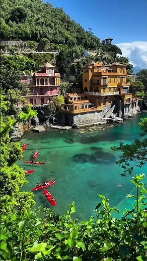 Portofino: Italy’s Seaside Paradise 🇮🇹🌊✨