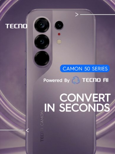 Convert Photos to Files with CAMON 50 Series — Easy Document Scan