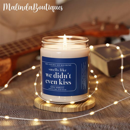 Smells Like We Didn't Even Kiss Candle, TV Inspired Candle, LGBT Candle, Heated Movie Hockey Romance - Etsy
