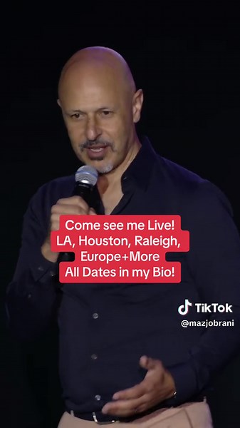 Maz Jobrani: Hilarious Stand-Up Comedy Show in Abu Dhabi and London