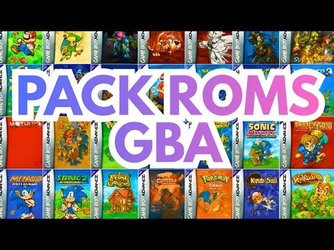 📥 PACK COMPLETO de ROMs GBA TRADUZIDAS para Português BR (ATUALIZADO!)