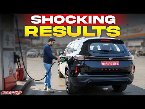 Tata Safari ka Asli Mileage!