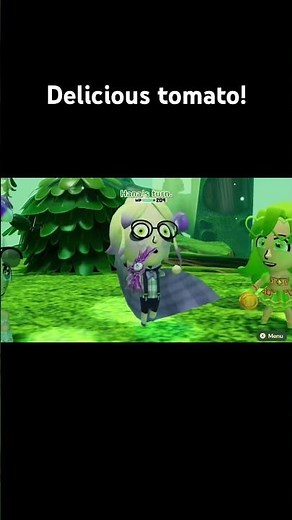 Delicious tomato! | Miitopia (Nintendo Switch) #Shorts #Miitopia