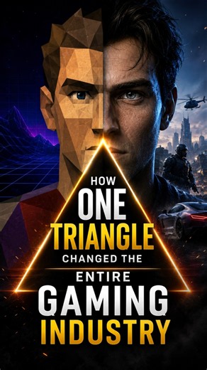 How One Triangle Changed The Entire Gaming Industry by VMC JEE